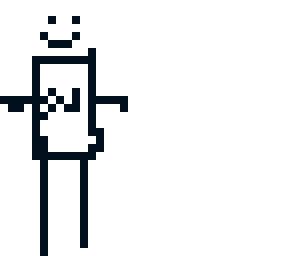 happy stickman :)