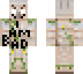 herobrine golem