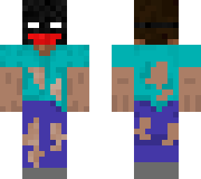 herobrine with mask