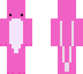 hot pink & white axolotl varient!