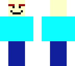 how a lazy person makes skins