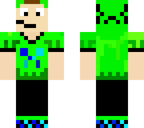 i made my friend a skin :d