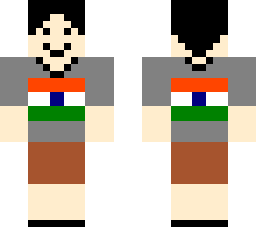 india flag boy