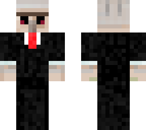 iron golem in a suit
