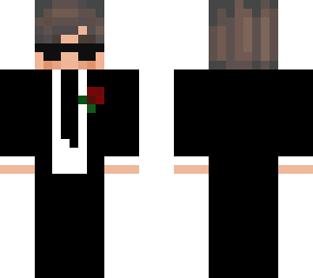 jay (tuxedo with glasses)