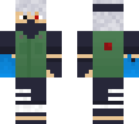 kakashi hatake (sharingan out with chidori) v1