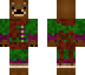 kung fu grizzly bear