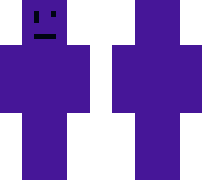 lazy purple blob