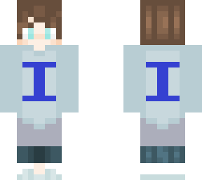 light blue eboy skin