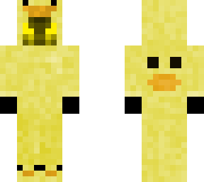 lightning god + duck onesie