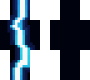 lightning pixel art