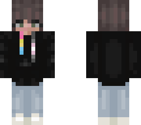 literally my skin