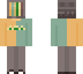 me as a tv head in aespen merch! (reupload)