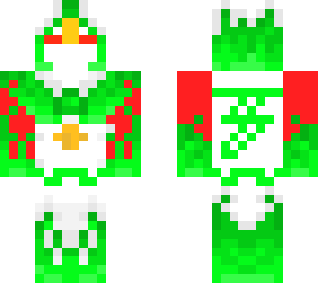 mexican flag recolor lightning mage thing