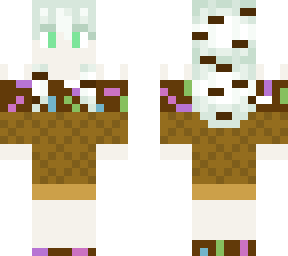 mint chocolate chip girl