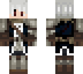 moordslacht's kingdom white hair outfit