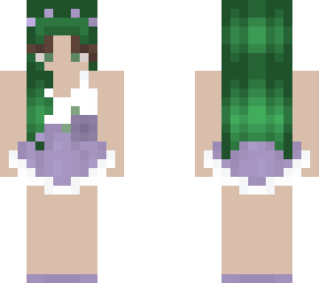 my flower girl skin