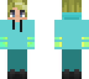 my newest real minecraft skin for yt