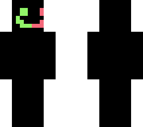 my profil but red and green
