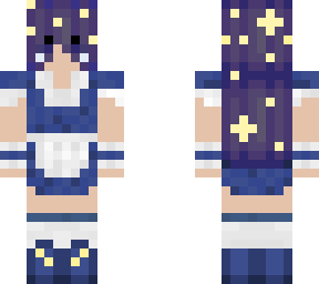 my skin (maid dress)