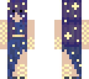 my skin (star dress 2)