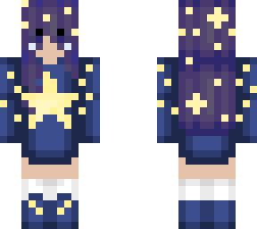 my skin (star sweater)