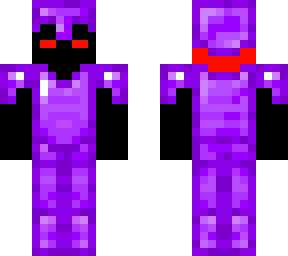 mystero in amethyst armor
