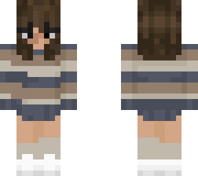 neutral long sweater