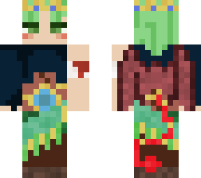 new dragon smp skin!