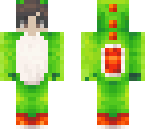 Nico Yoshi Minecraft Skin