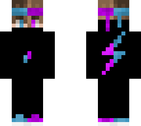 ninja bleu et violet