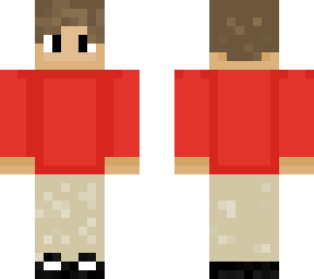 nvm just red shirt not evil lol