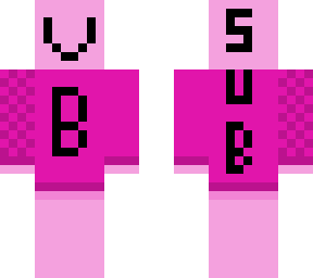 official blobfish youtube skin