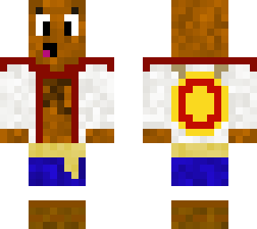 one pice bear