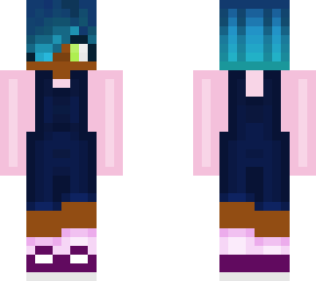 overalls girl