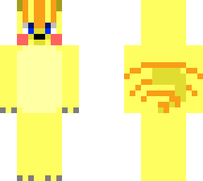 pika pikachu (male)