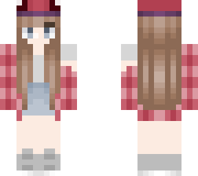 pink beanie girl