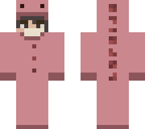 pink dino