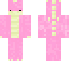pink dino girl