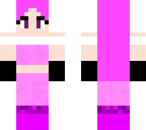 pink haired fighter