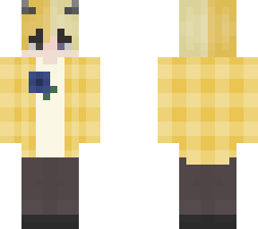 pluto with a flannel