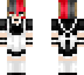 pog skin for me but maid