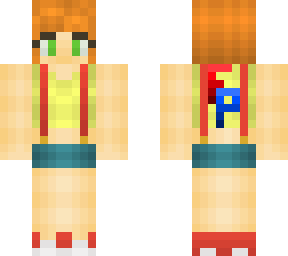 pokemon gym leader misty