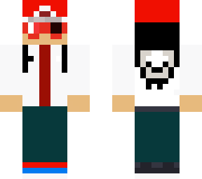 professor red (as a human)