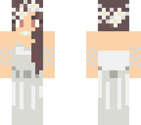 prom dress (white)
