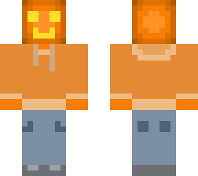 pumpkin head