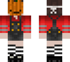 pumpkin masked