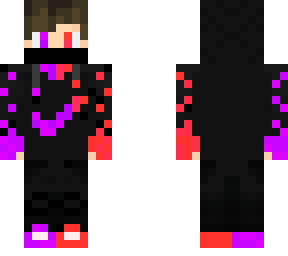 purple & red gamer boy! (3pixel)
