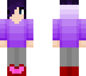 purple hoodie