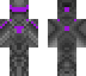 purple nexo-man